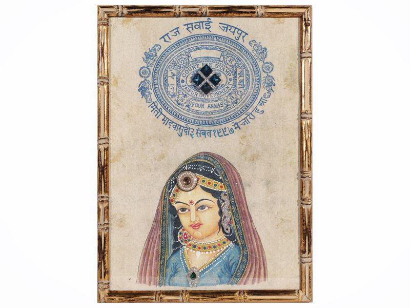 Coppia di pannelli decorativi