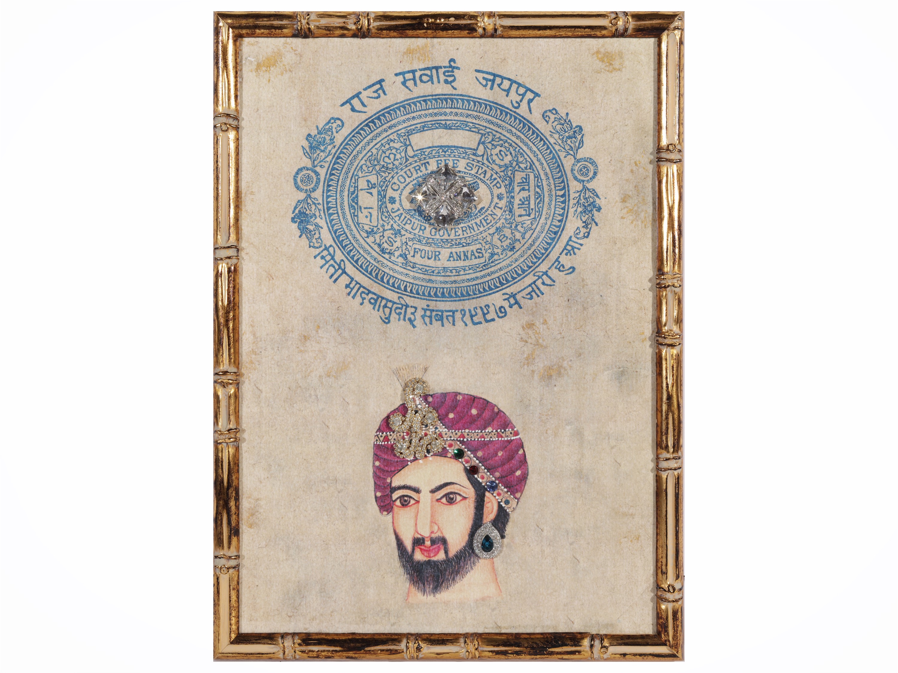 Coppia di pannelli decorativi