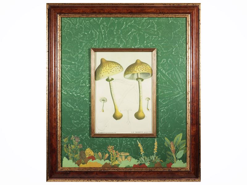 Coppia di pannelli decorativi