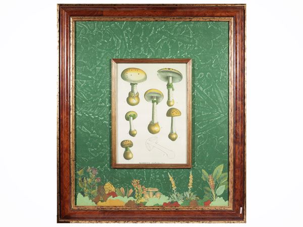 Pair of decorative panels