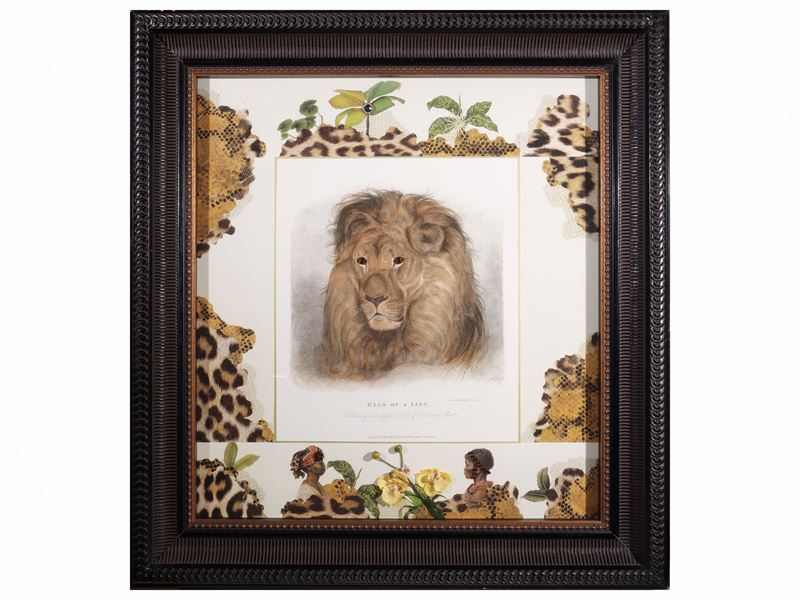 Pannello decorativo animalier