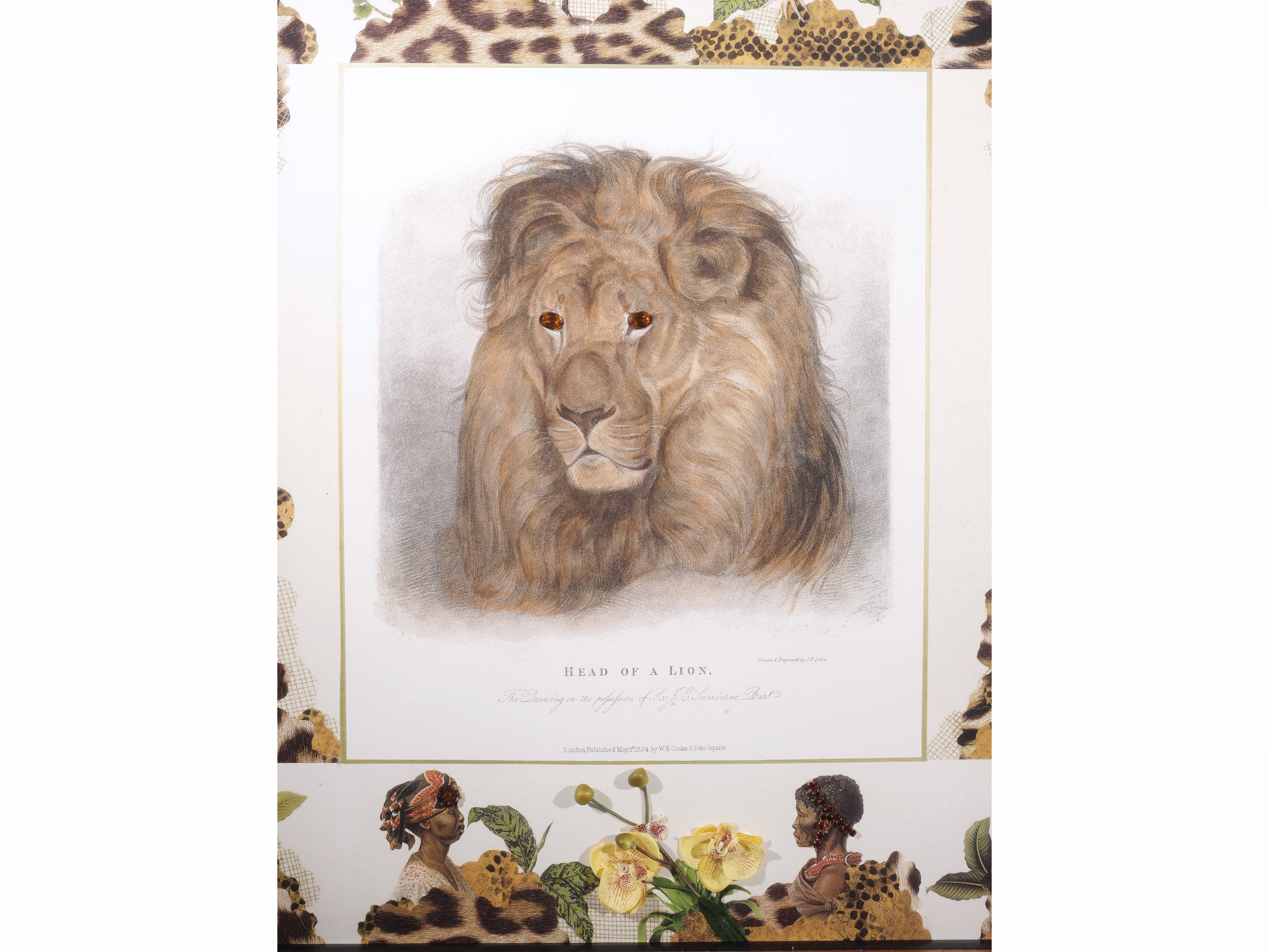 Pannello decorativo animalier