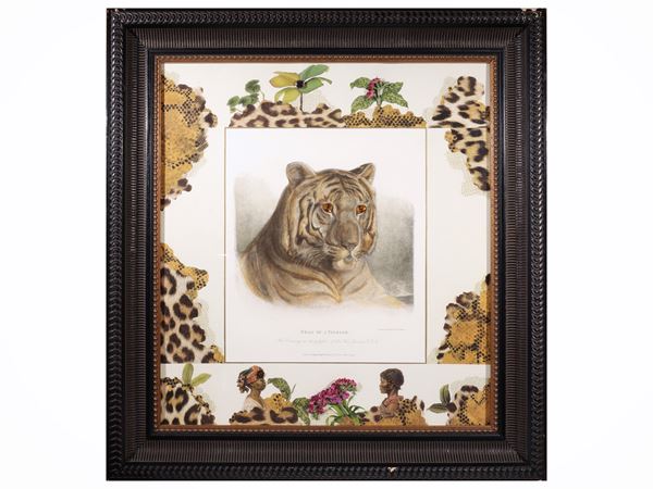 Pannello decorativo animalier