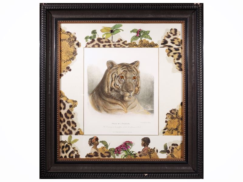 Pannello decorativo animalier