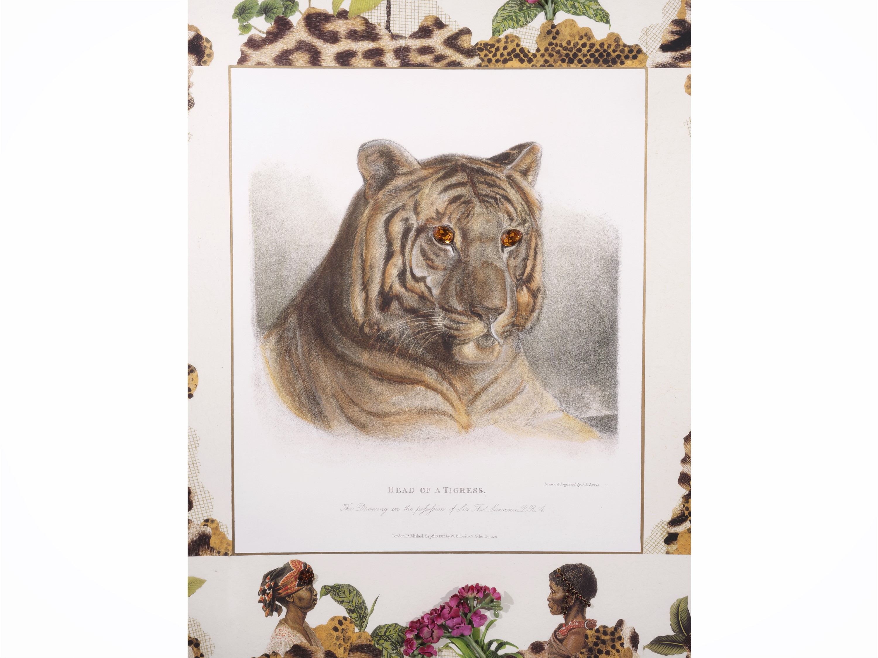 Pannello decorativo animalier