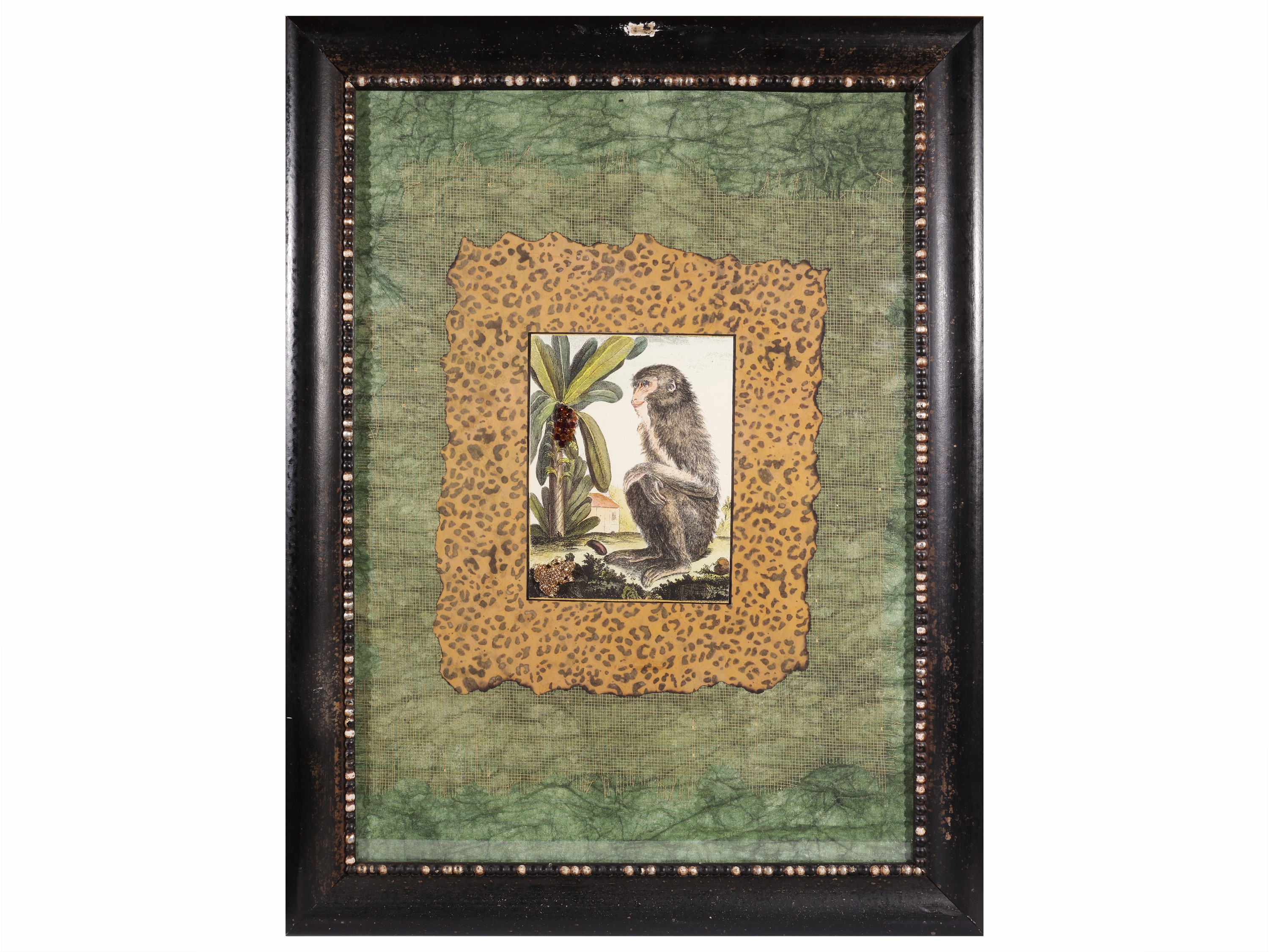 Coppia di pannelli decoralivi aninmalier