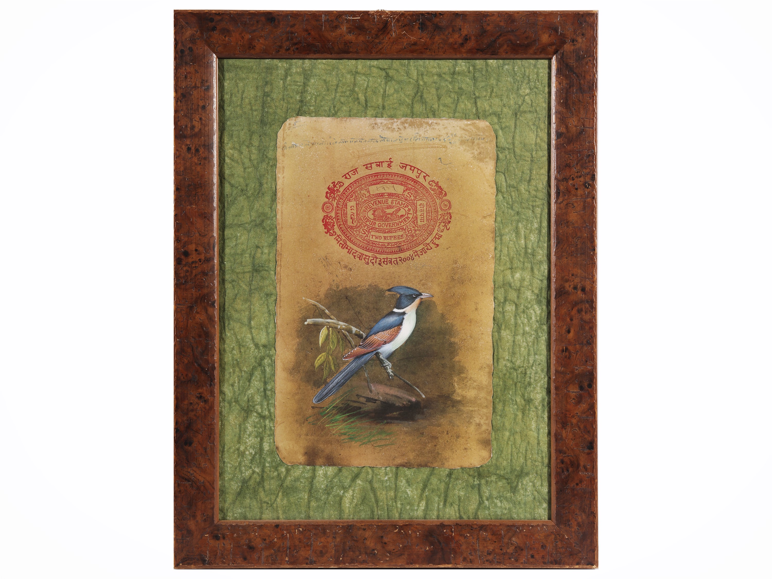 Coppia di pannelli decorativi animalier