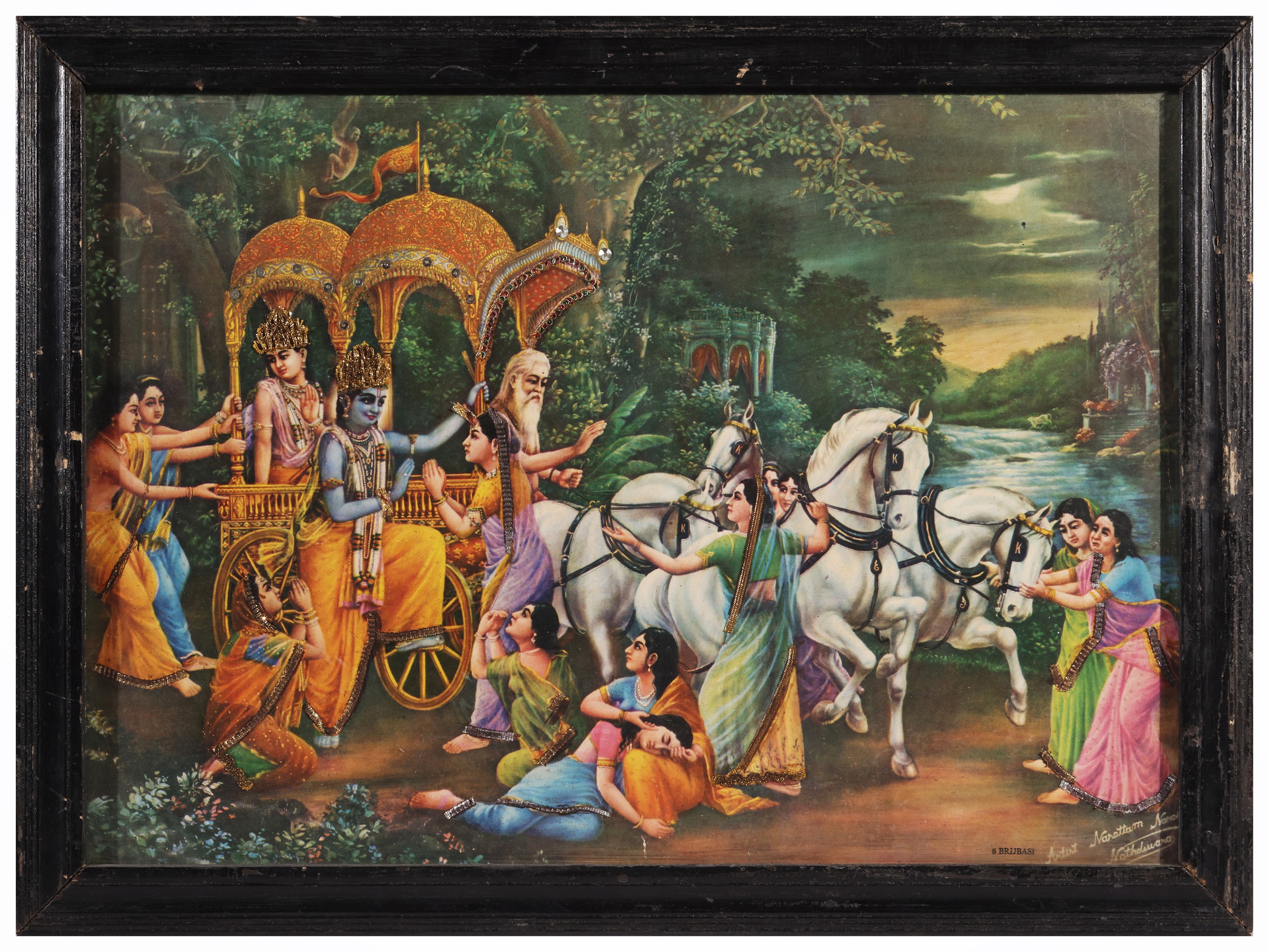 Due pannelli decorativi