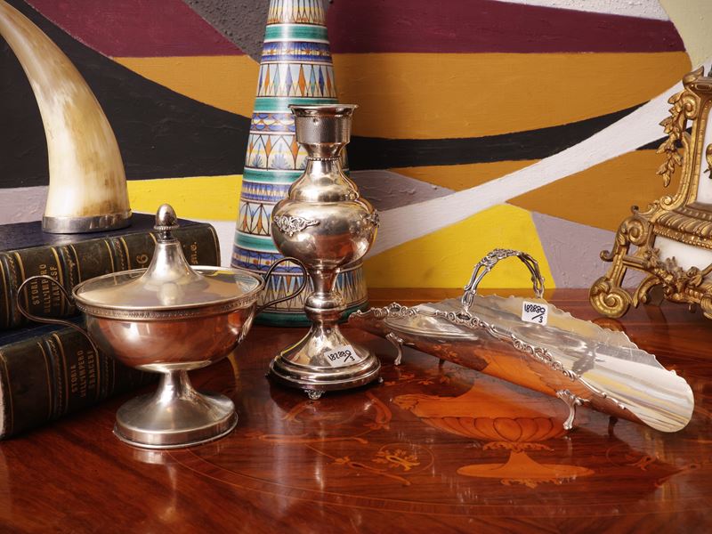 Argenteria per la tavola