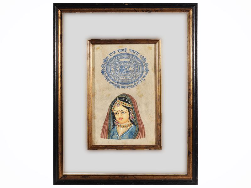 Coppia di specchiere decorative