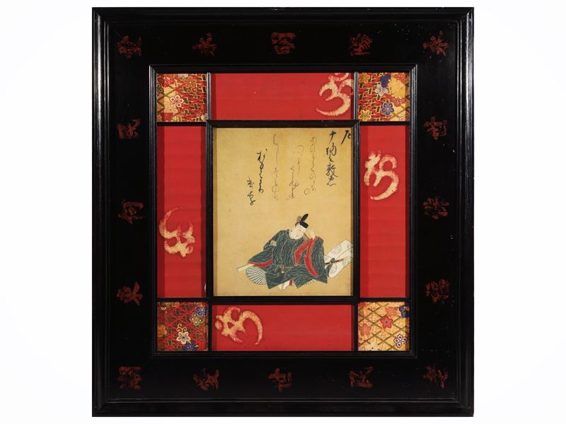 Coppia di pannelli decorativi