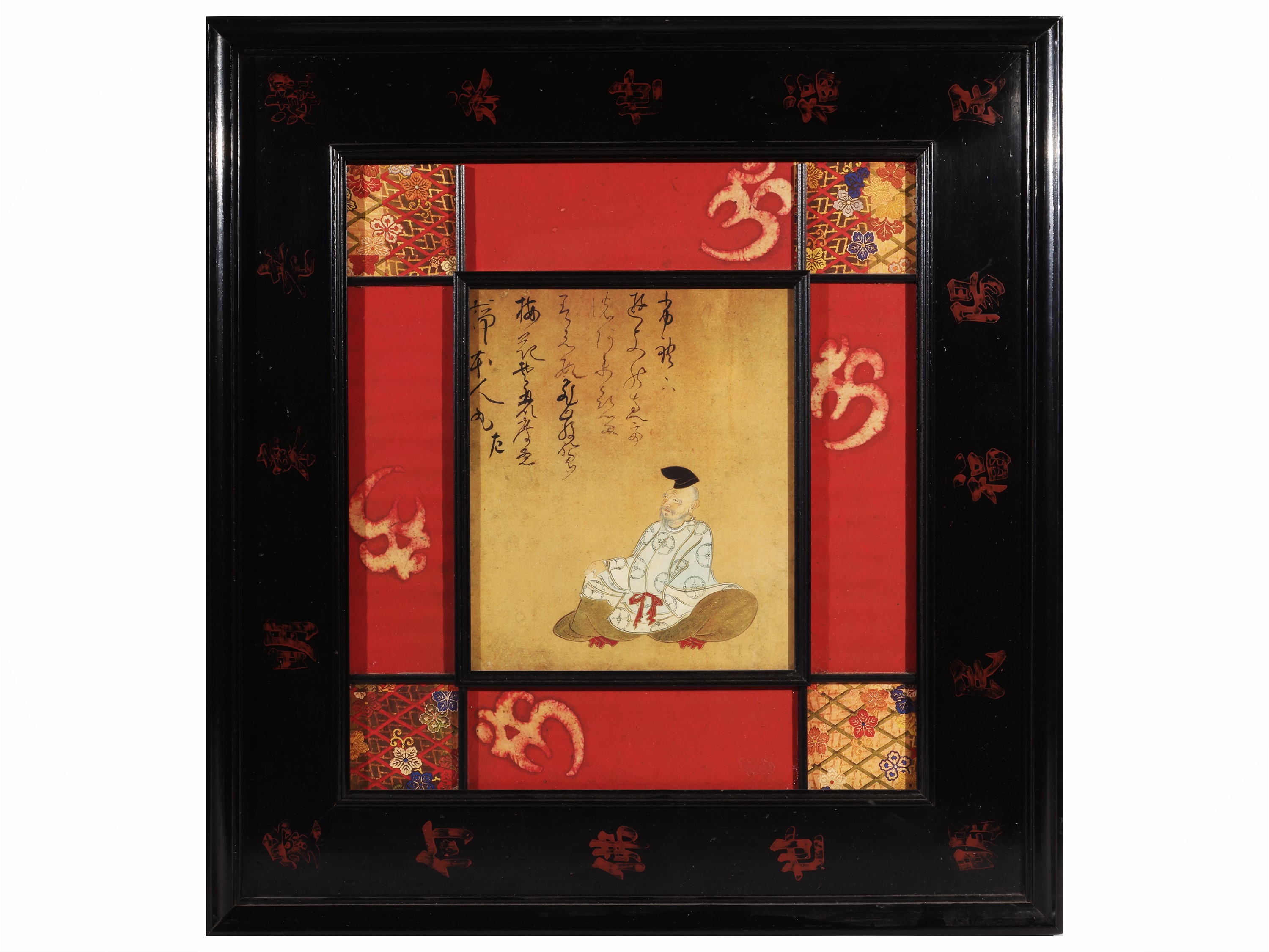 Coppia di pannelli decorativi