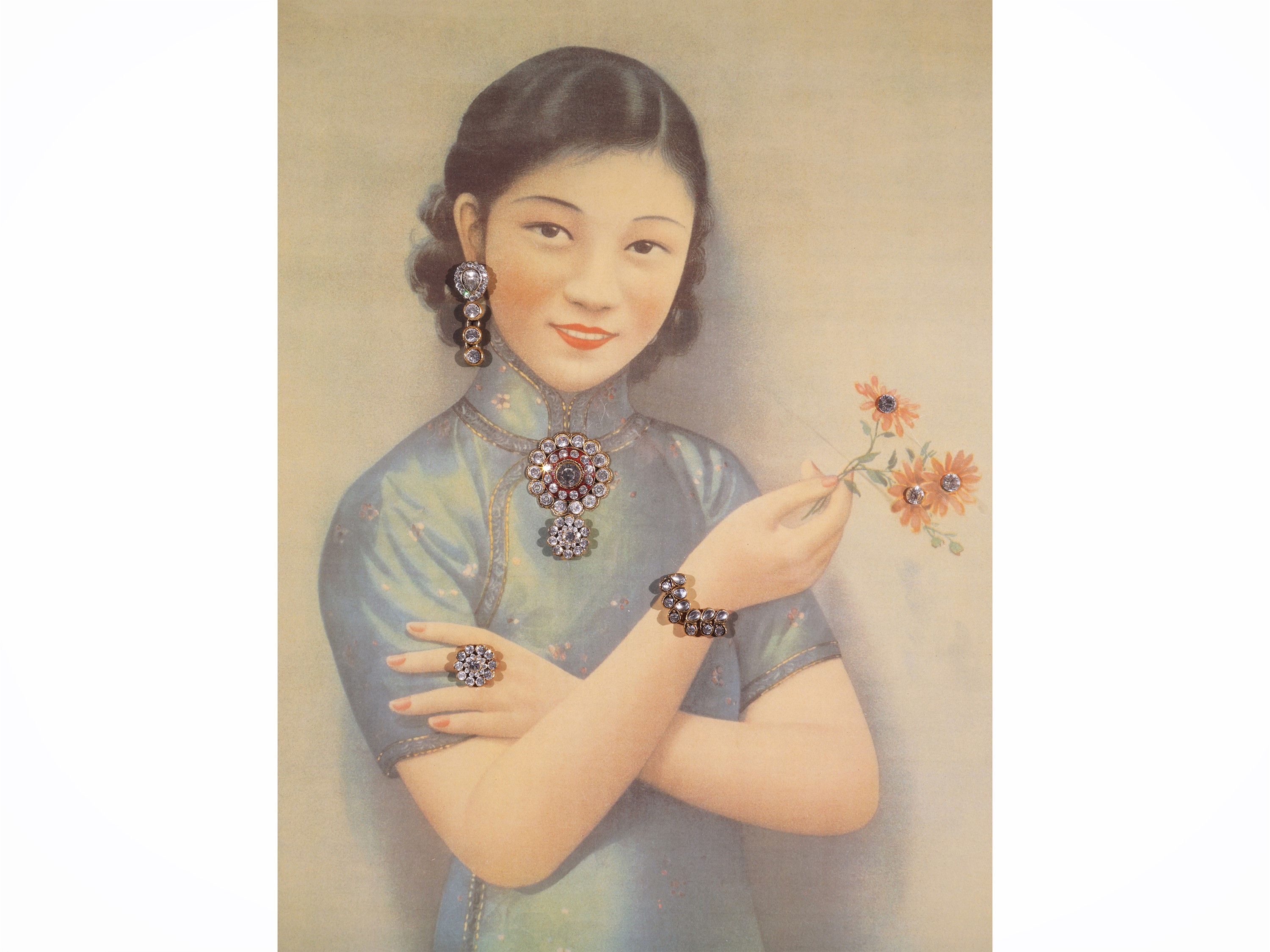 Poster pubblicitario giapponese