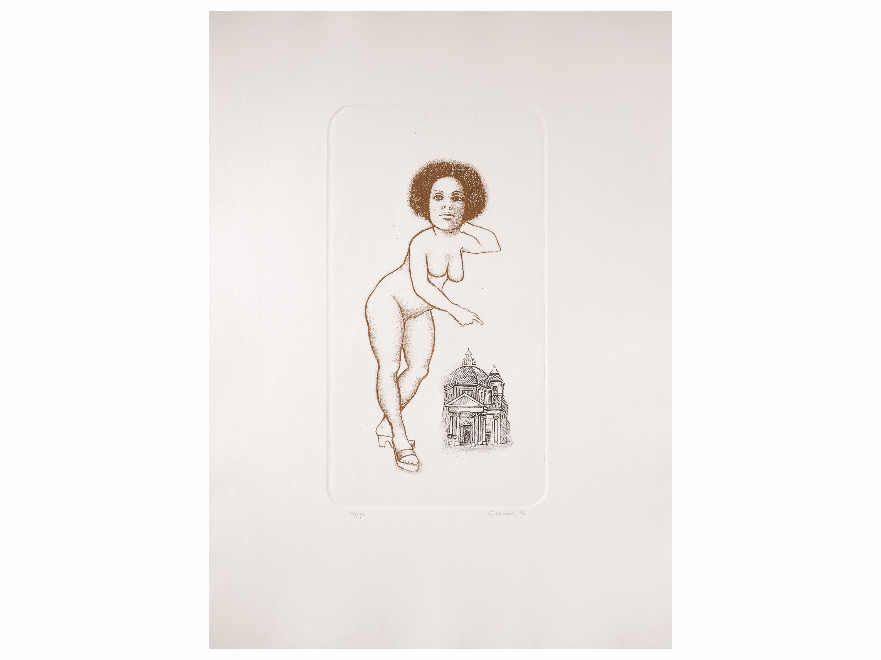 Luigi Broggini, Nudo; Giuseppe Guerreschi, Figura femminile in piedi; Marcello Mascherini, Fauno