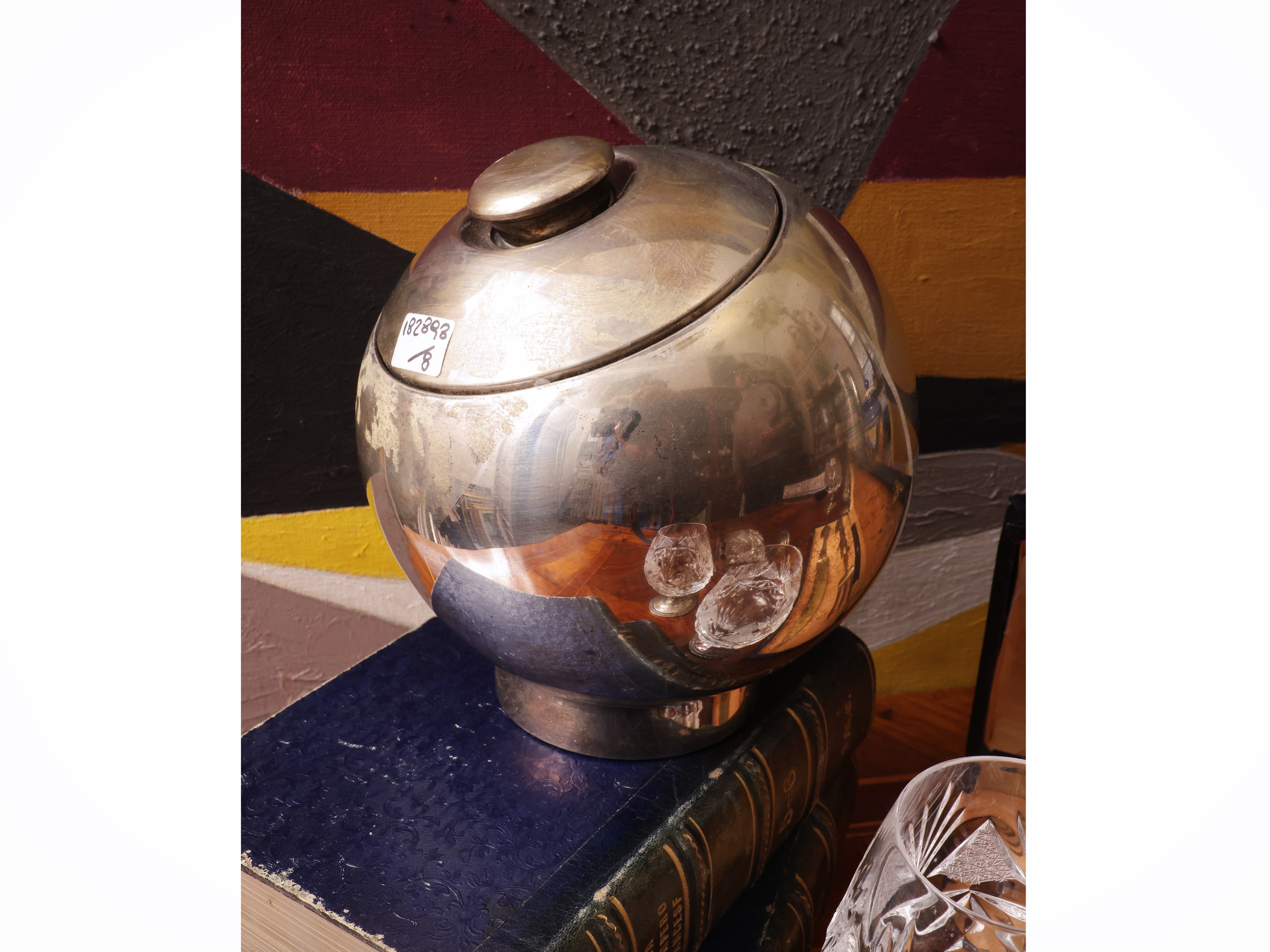 Set da aperitivo in argento