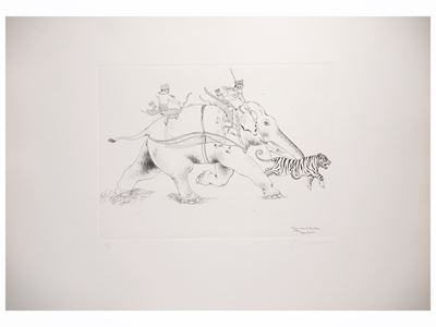 Bruno Caruso, La caccia sull'elefante; Arnoldo Ciarrocchi, Angelina; Fabrizio Clerici, Ovile - Tr...