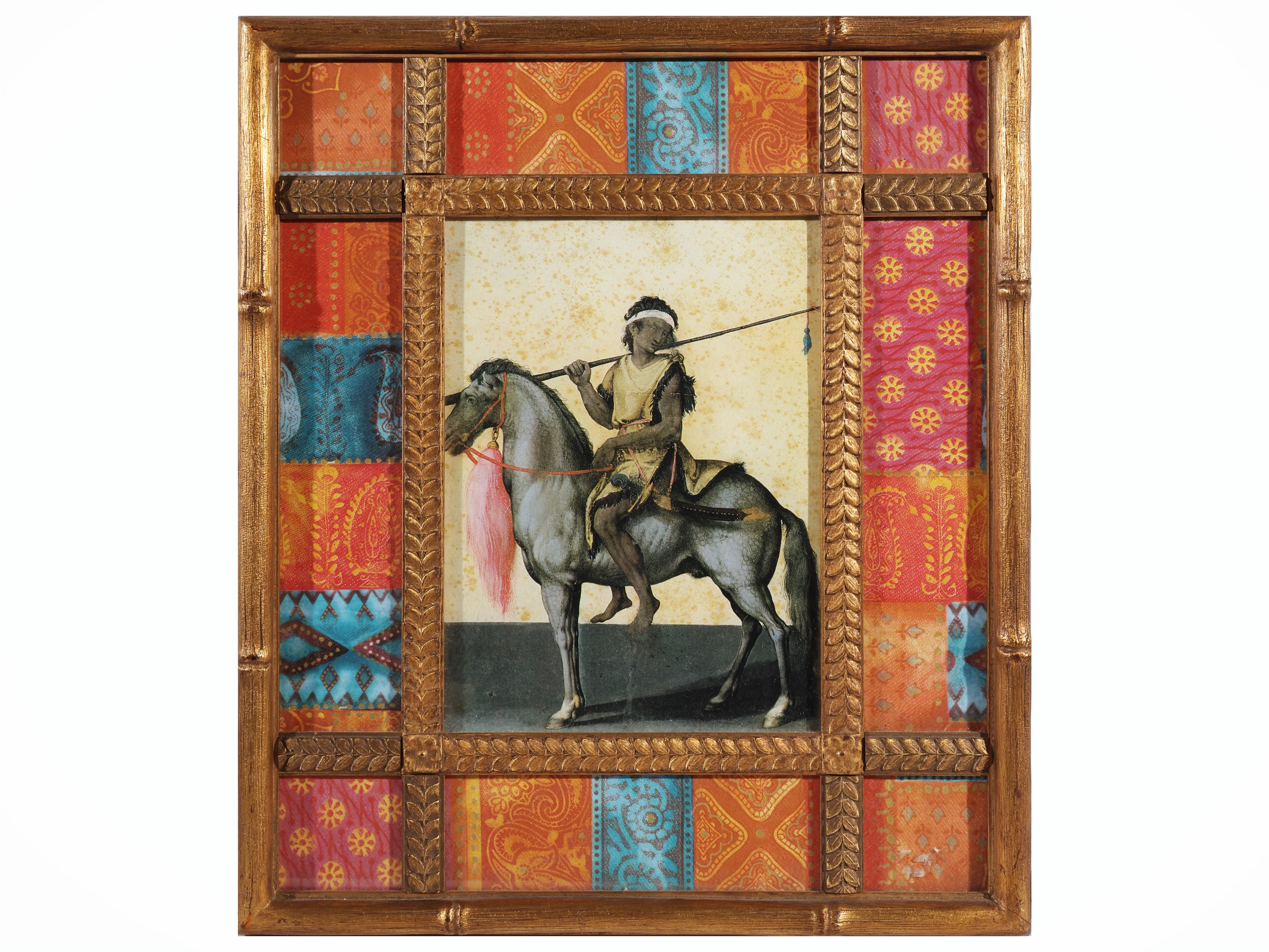 Serie di due pannelli decorativi