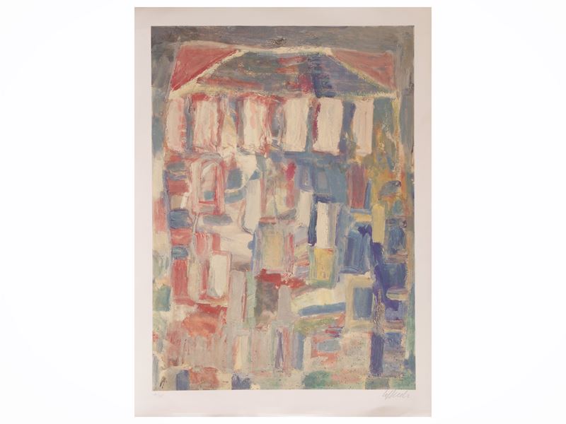 Lotto di grafica: Silvio Loffredo, Attilio Steffoni, Goghi Faggioni e Wolfgang Schroder