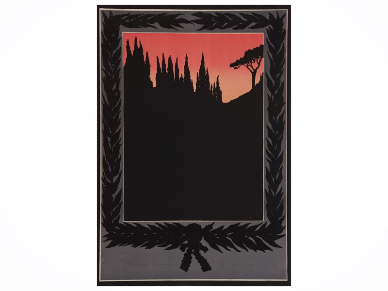 Lotto di grafica: Fernando Farulli, Attilio Steffoni, Goghi Faggioni e Wolfgang Schroder