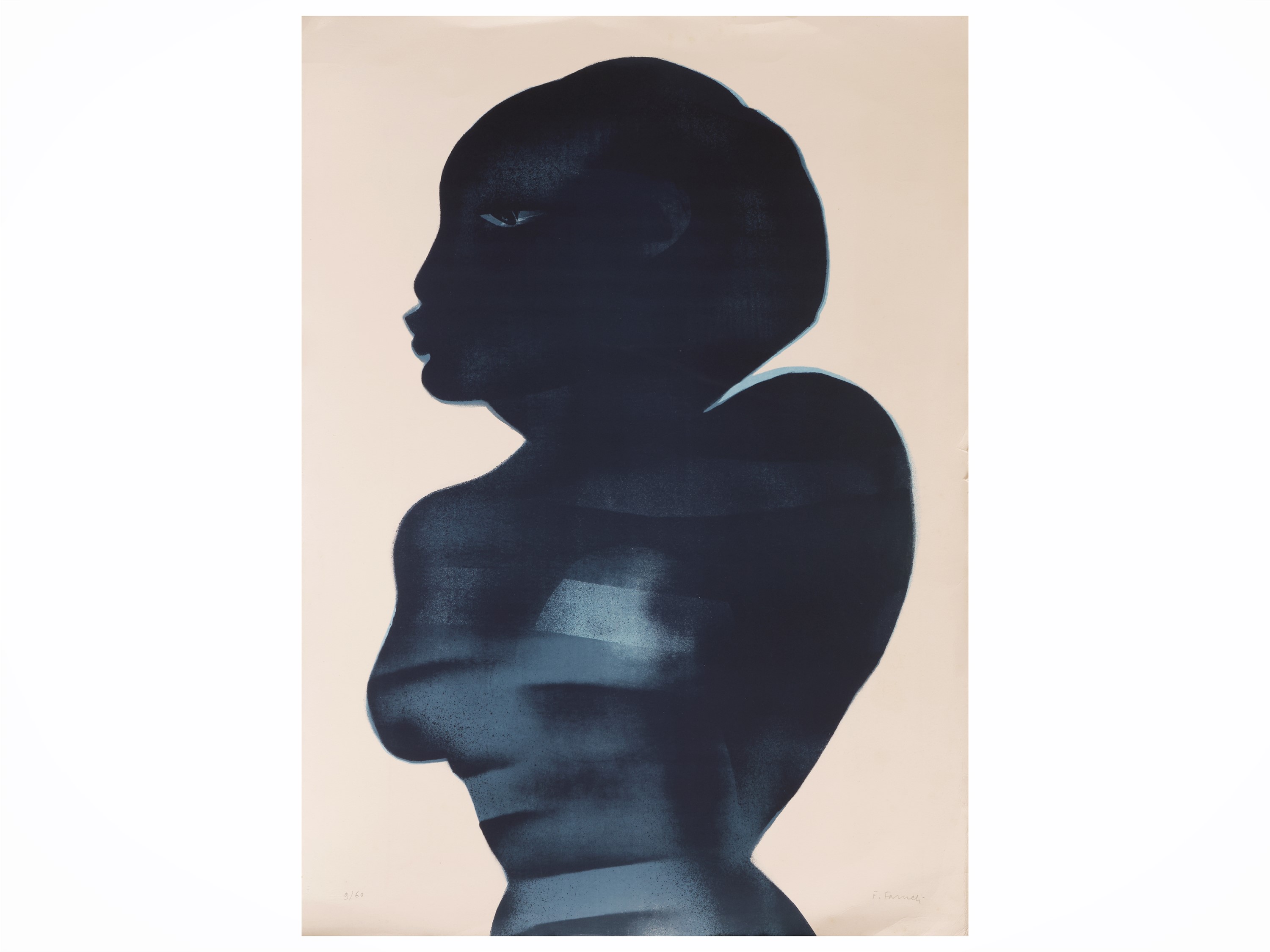 Lotto di grafica: Fernando Farulli, Attilio Steffoni, Goghi Faggioni e Wolfgang Schroder