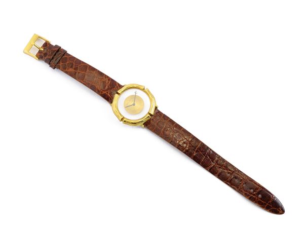 Jager Le Coultre Mistery Bamboo, orologio da polso per signora, ref. 170112 21