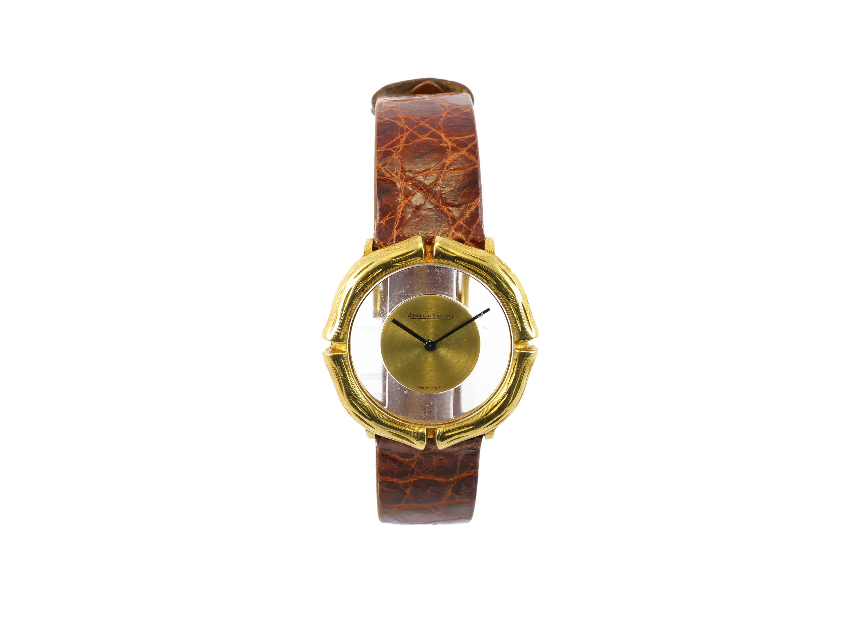 Jager Le Coultre, Orologio da polso per signora, Ref. 170112 21, Anni '70, Cassa in oro giallo