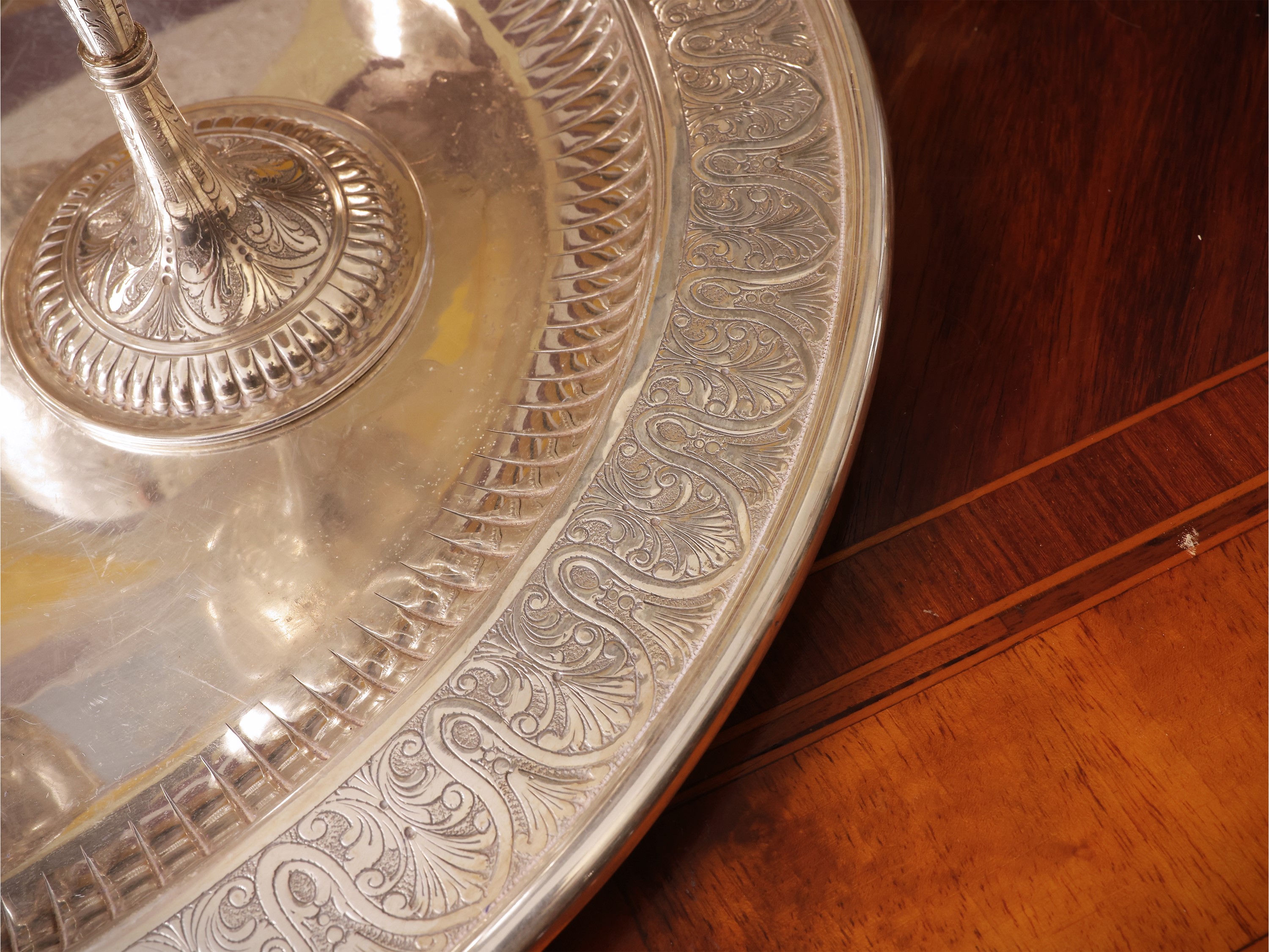 Importante servizio di calici in argento 925, Guerci & Co. Alessandria