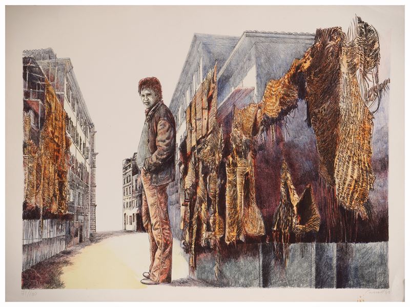 Lotto di grafica: Seymour Rosofsky, Wolfgang Schroder e Robert Carrol