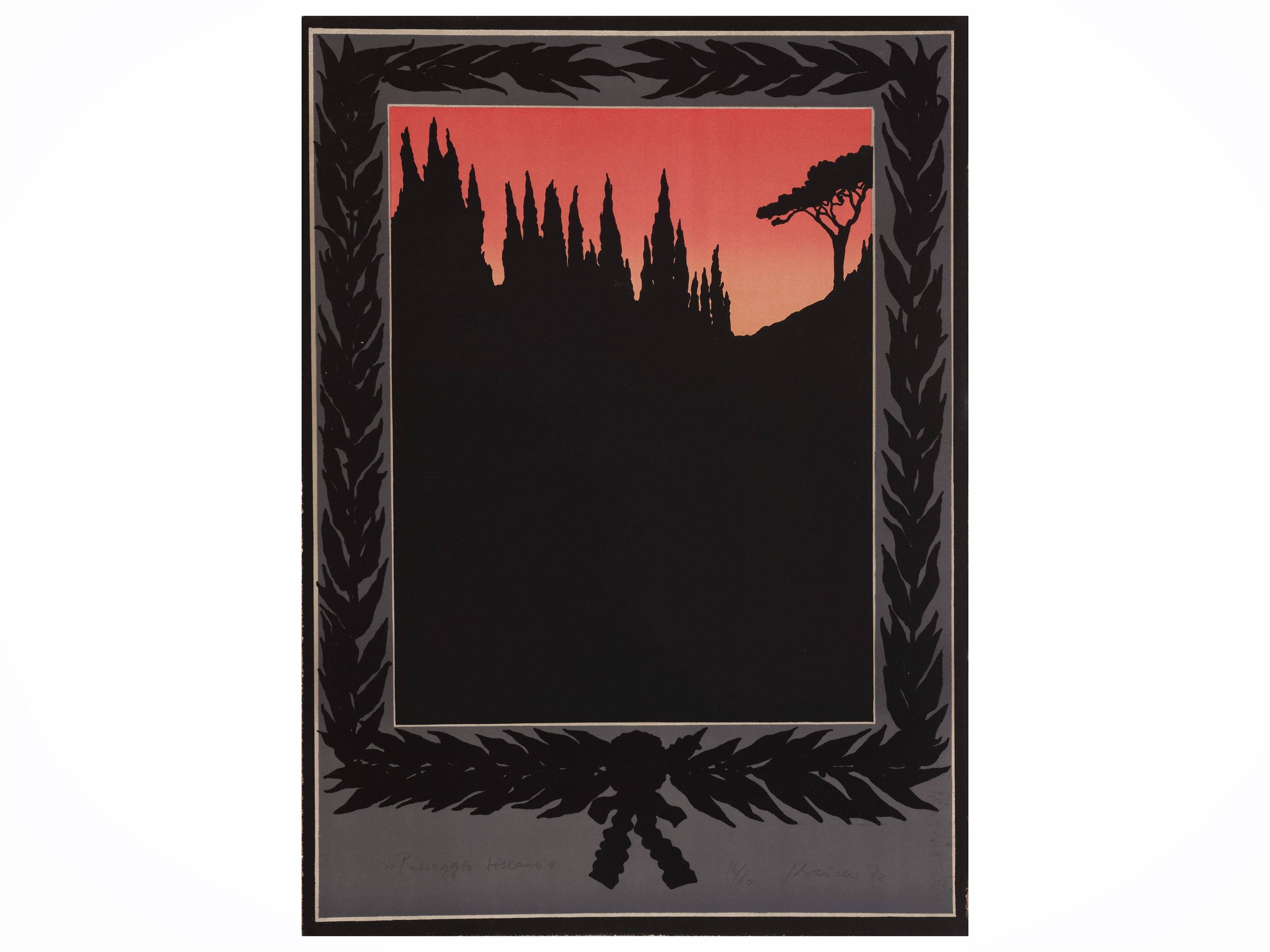 Lotto di grafica: Seymour Rosofsky, Wolfgang Schroder e Robert Carrol