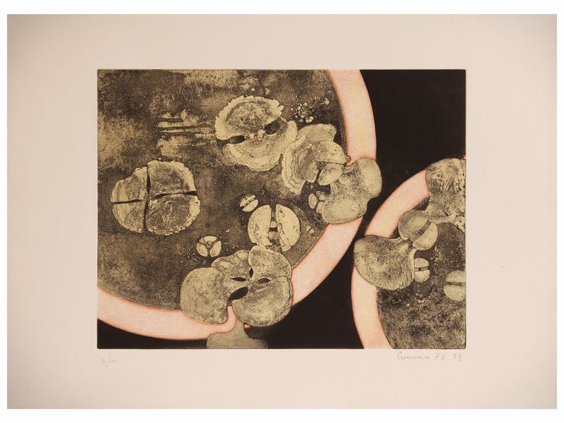 Lotto di grafica: Piero Vignozzi, Leonardo Cremonini e Seymour Rosofsky