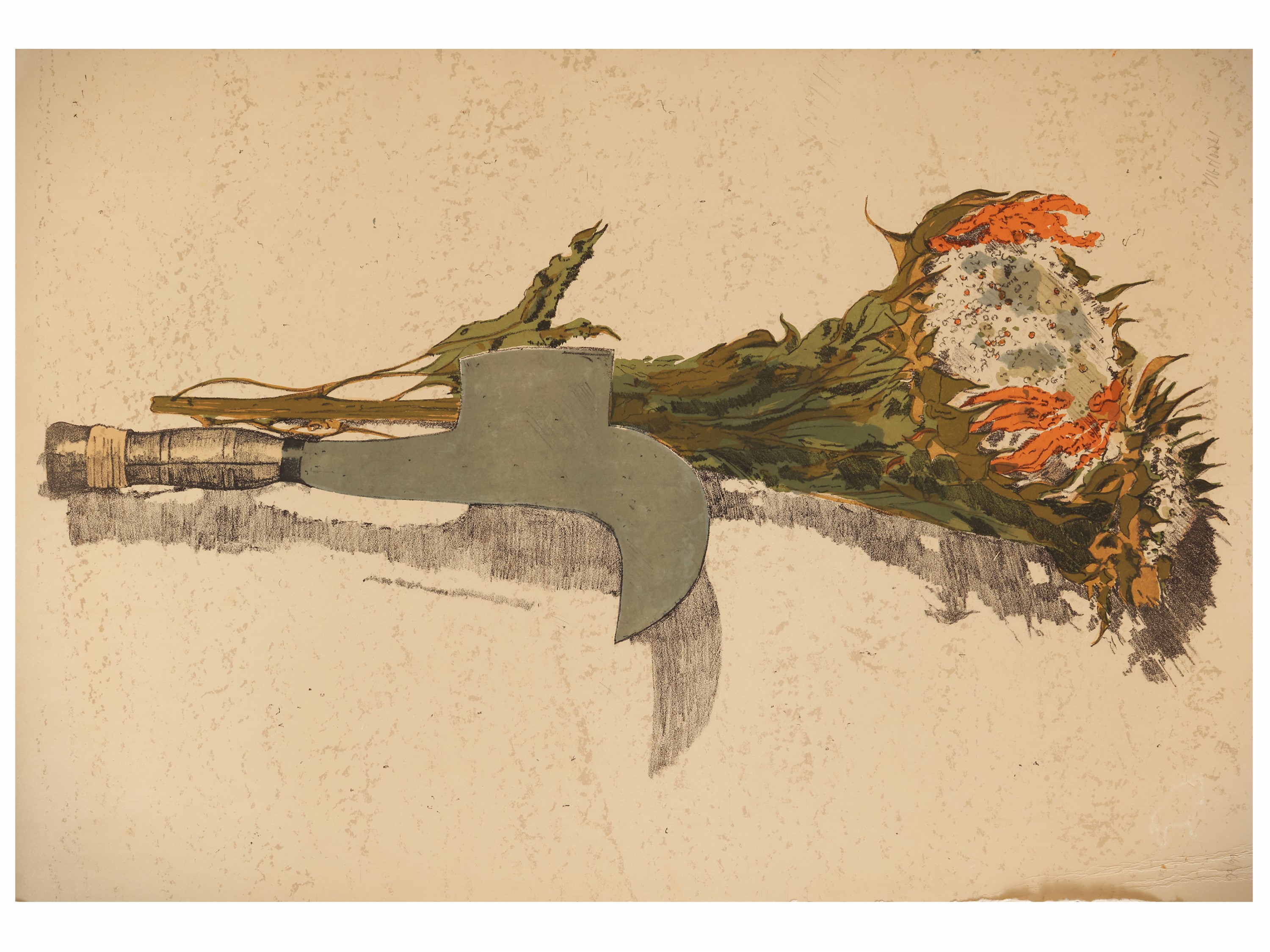 Lotto di grafica: Piero Vignozzi, Leonardo Cremonini e Seymour Rosofsky