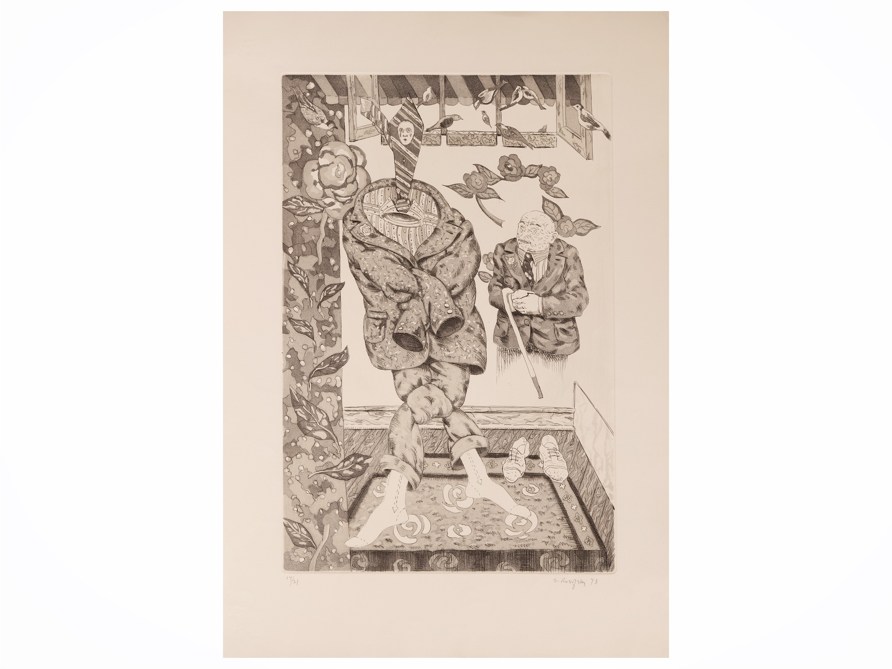 Lotto di grafica: Piero Vignozzi, Leonardo Cremonini e Seymour Rosofsky