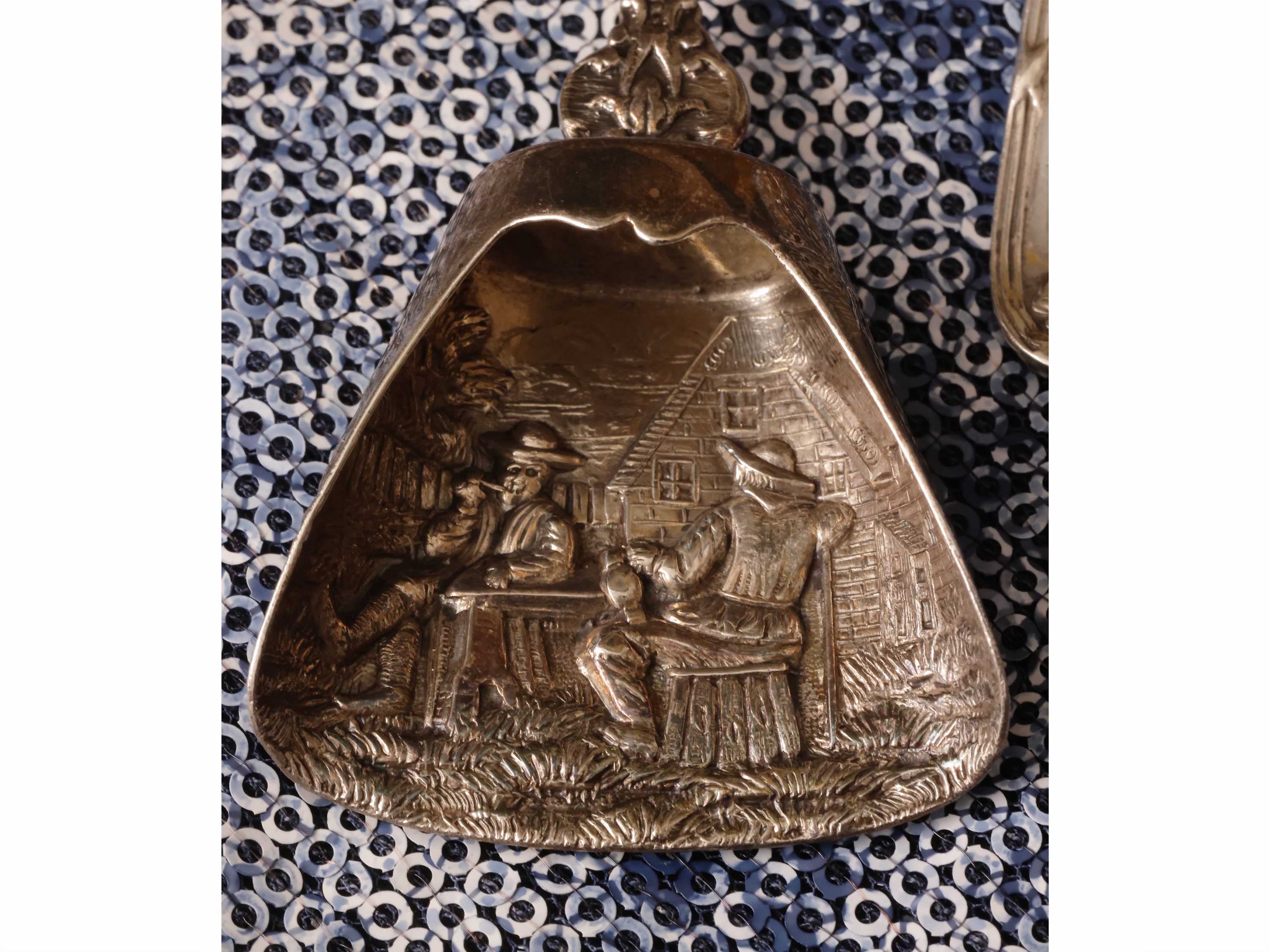 Dodici cucchiaini in argento