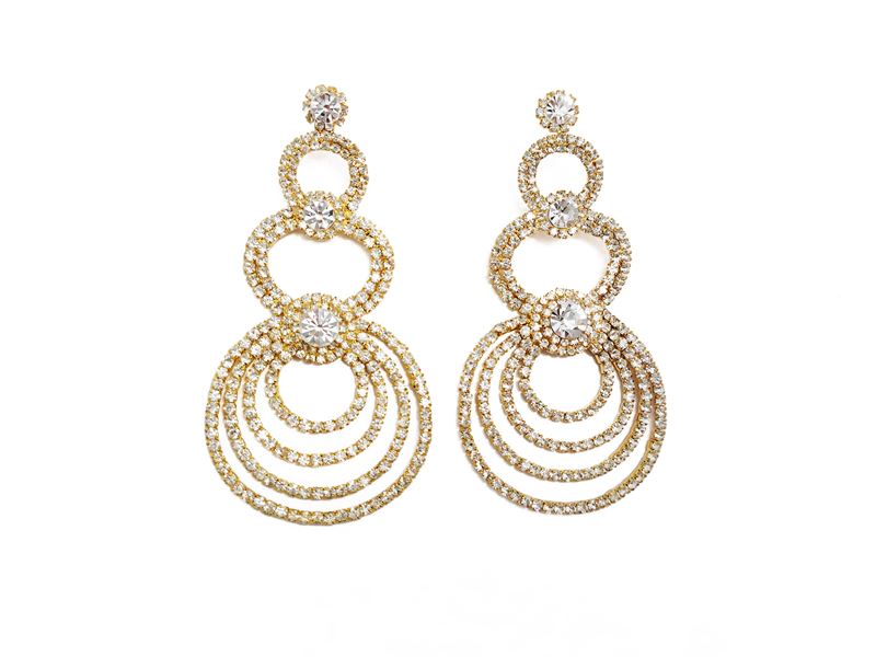 Orecchini chandelier