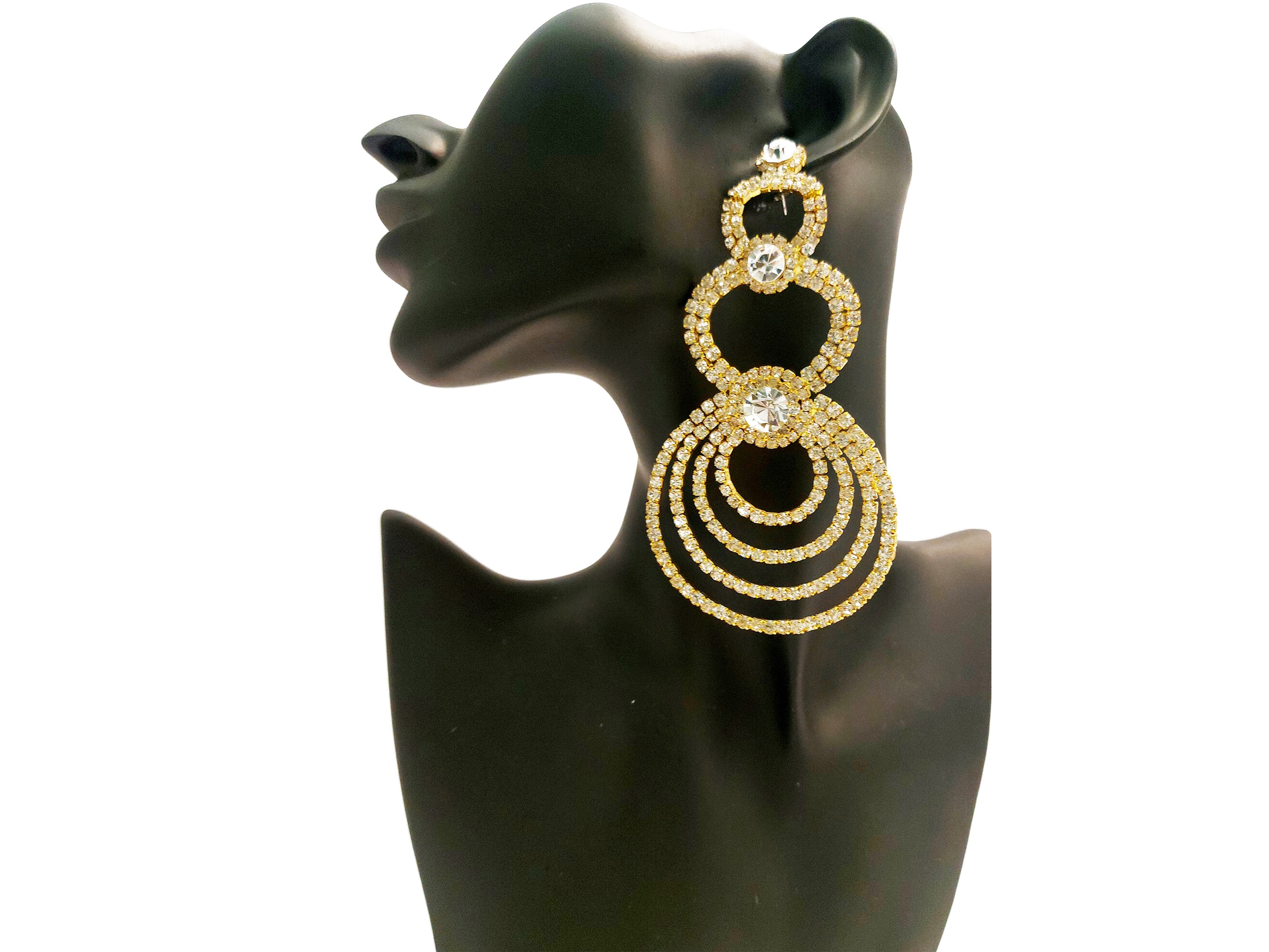 Orecchini chandelier