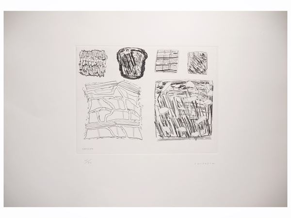 Pietro Consagra : Turicchi  - Asta Grafica da collezione - Maison Bibelot - Casa d'Aste Firenze - Milano