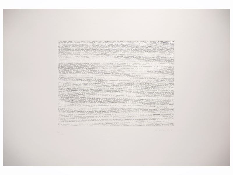Piero Dorazio - Composizione - Incisione, es. 46/70