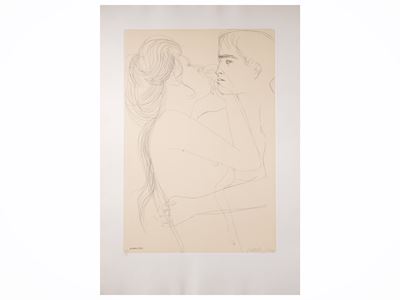 Commiato 1974, incisione originale