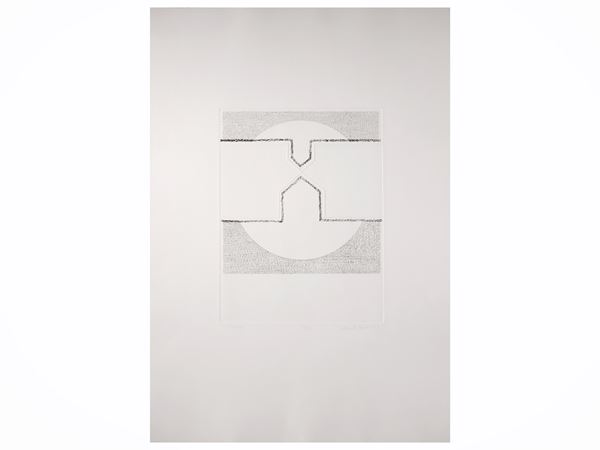 Marcello Guasti : Presenze  - Auction Collectible Graphics - Maison Bibelot - Casa d'Aste Firenze - Milano