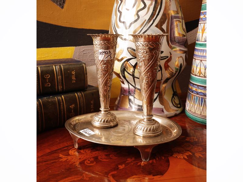 Accessori in argento d'epoca