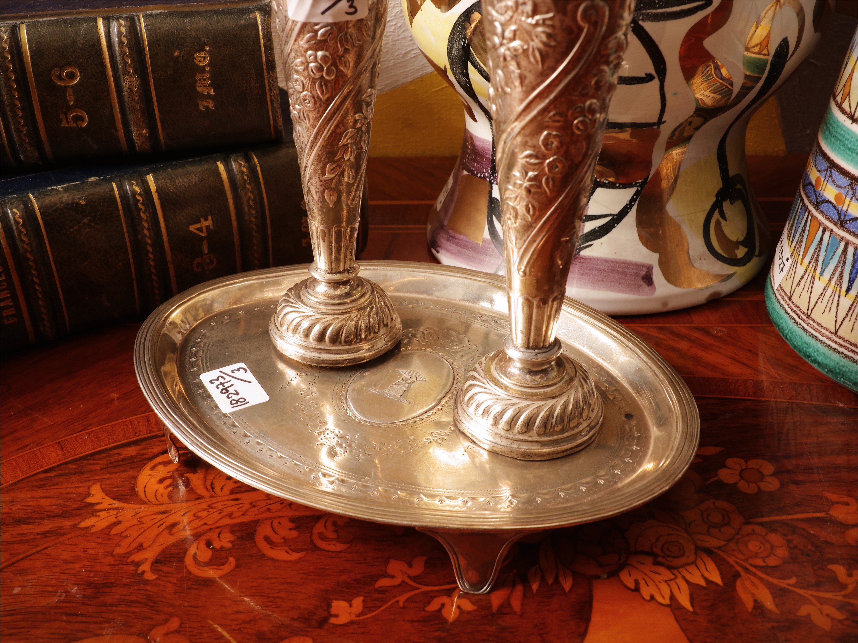 Accessori in argento d'epoca