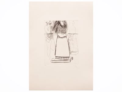 Augusto Perez, Crocifissione; Vittorio Tavernari, Anatomia; Giuseppe Zigaina, Tre incisioni origi...