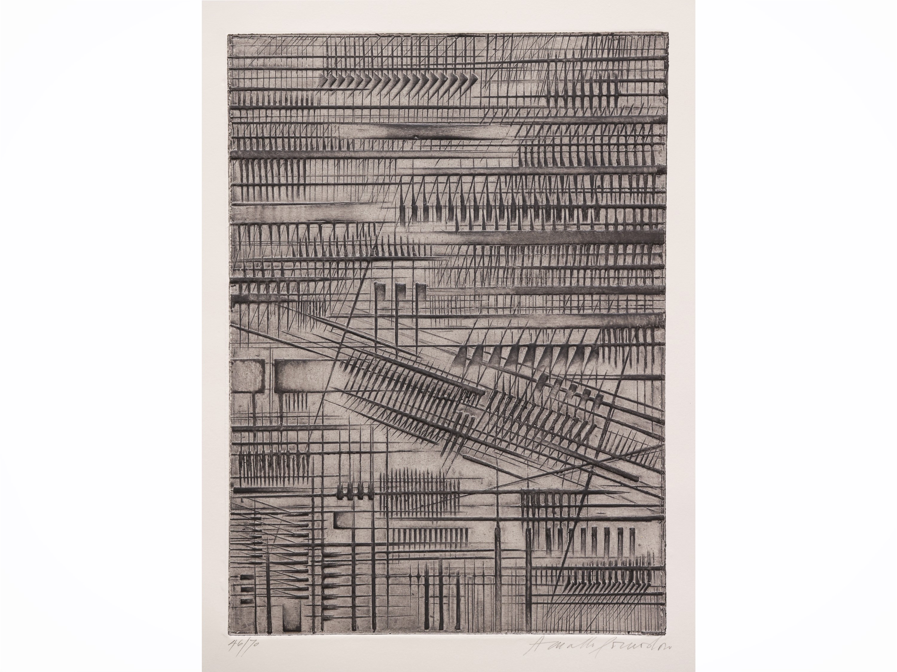Arnaldo Pomodoro - Cronaca 1976