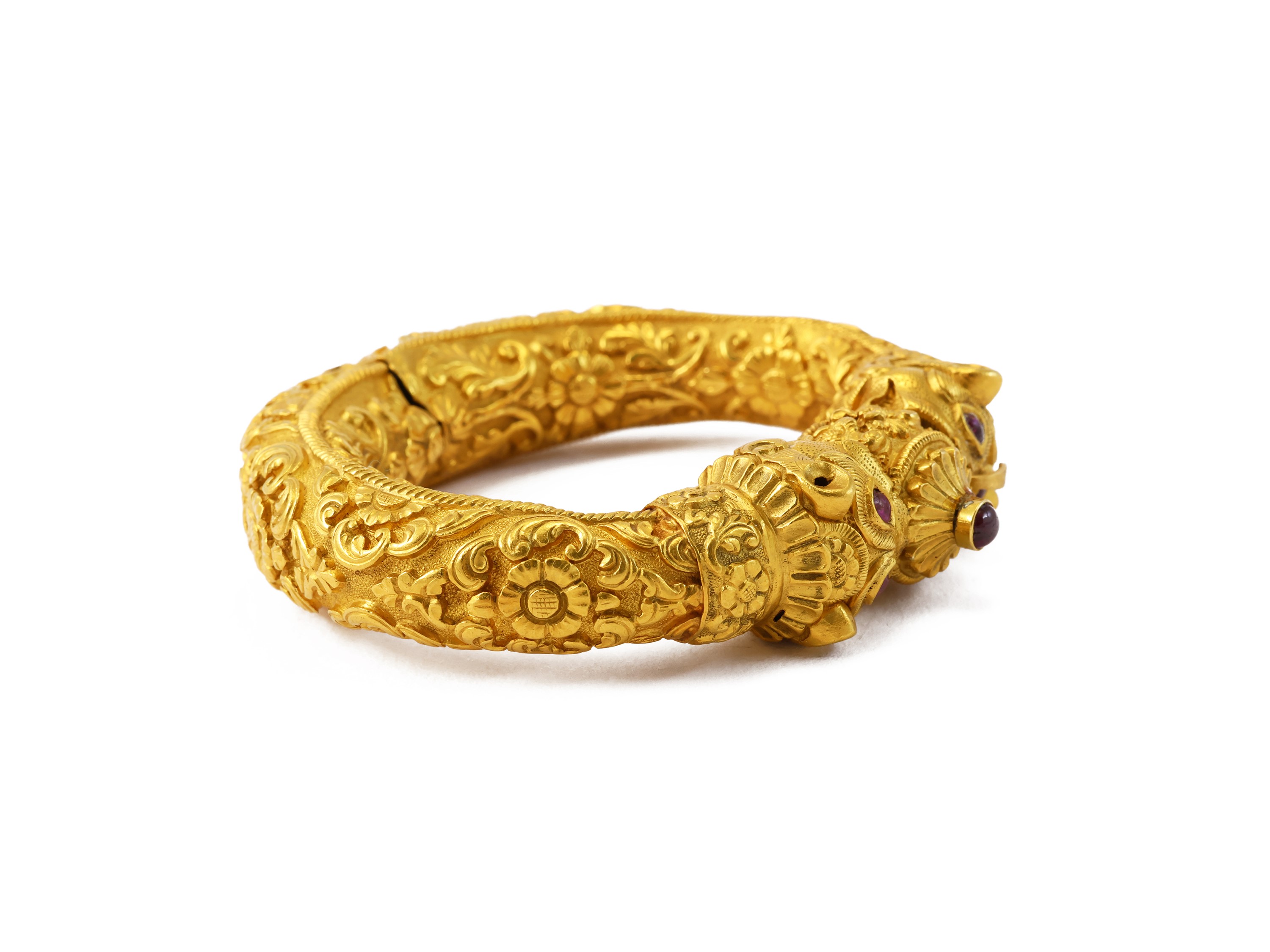 Bracciale Kada in oro giallo
