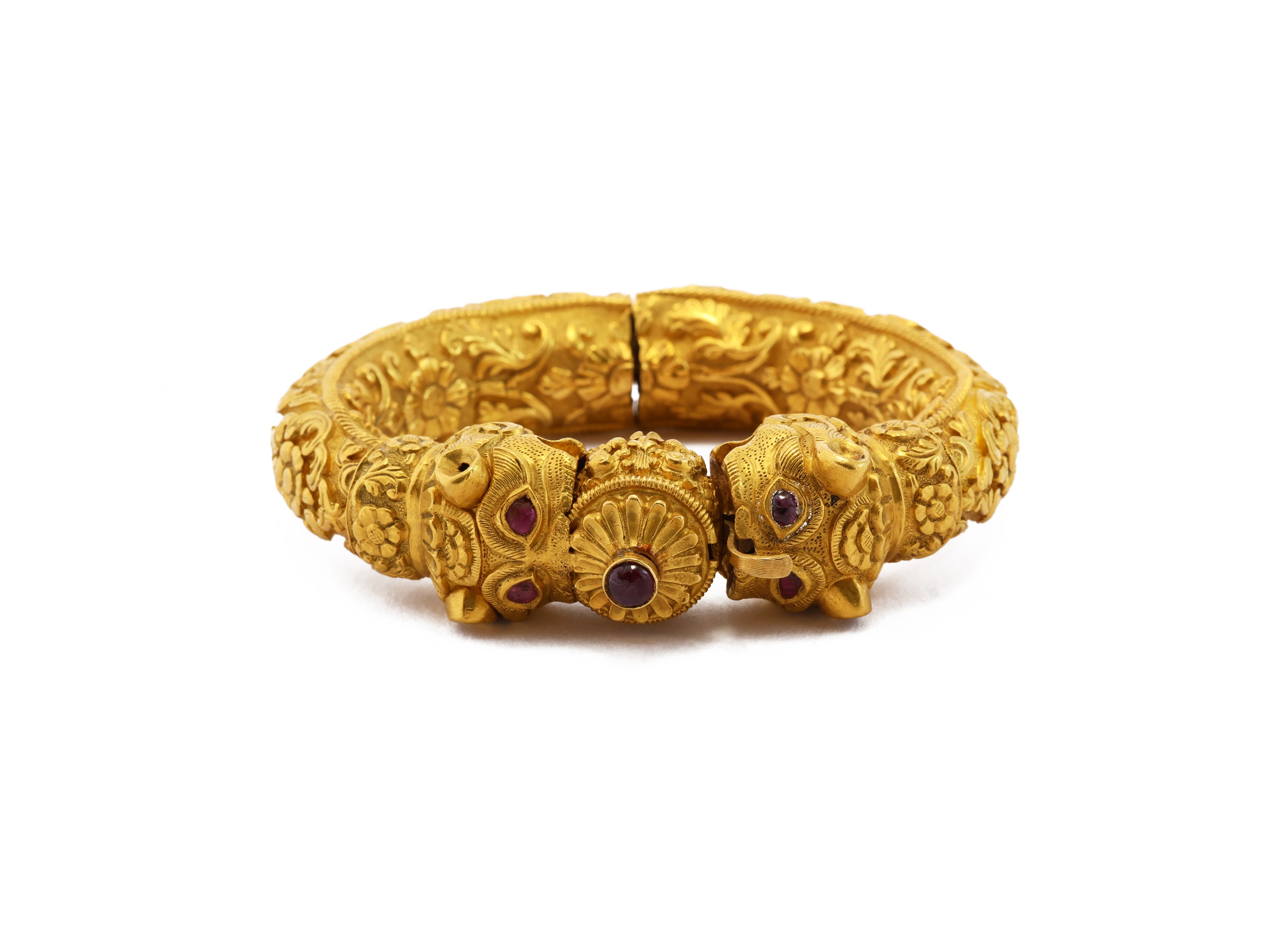 Bracciale Kada in oro giallo