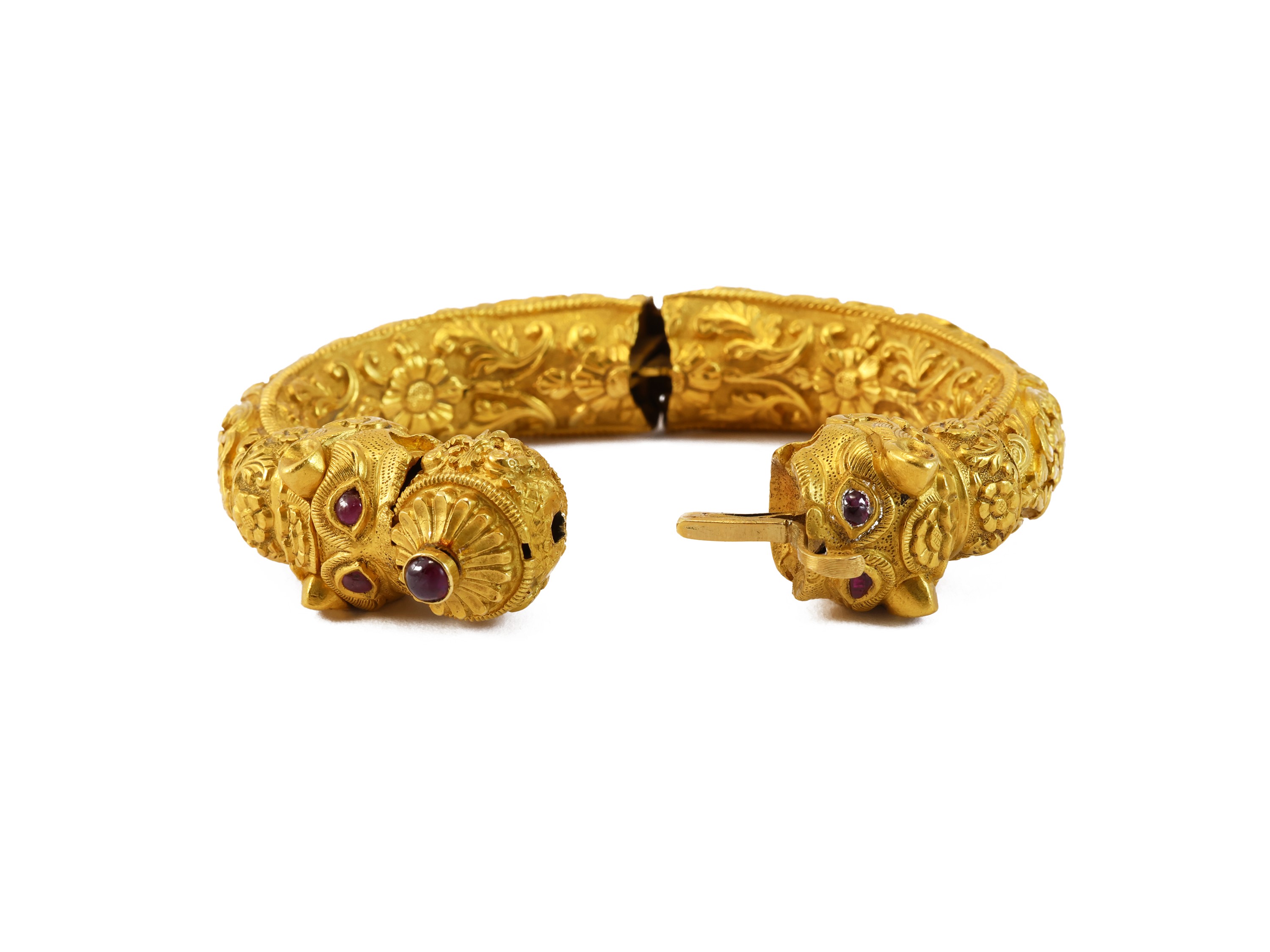 Bracciale Kada in oro giallo