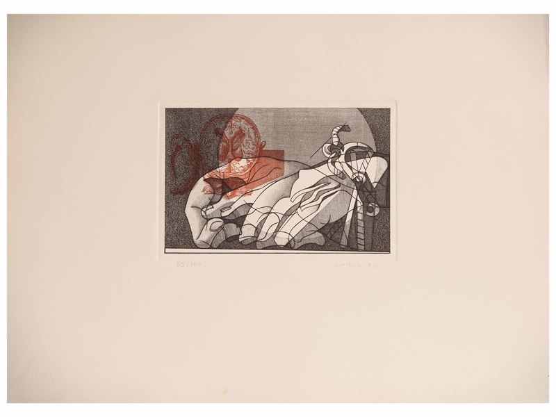 Lorro di grafica: Bruno Bruni, Mario Francesconi e Floriano Bodini