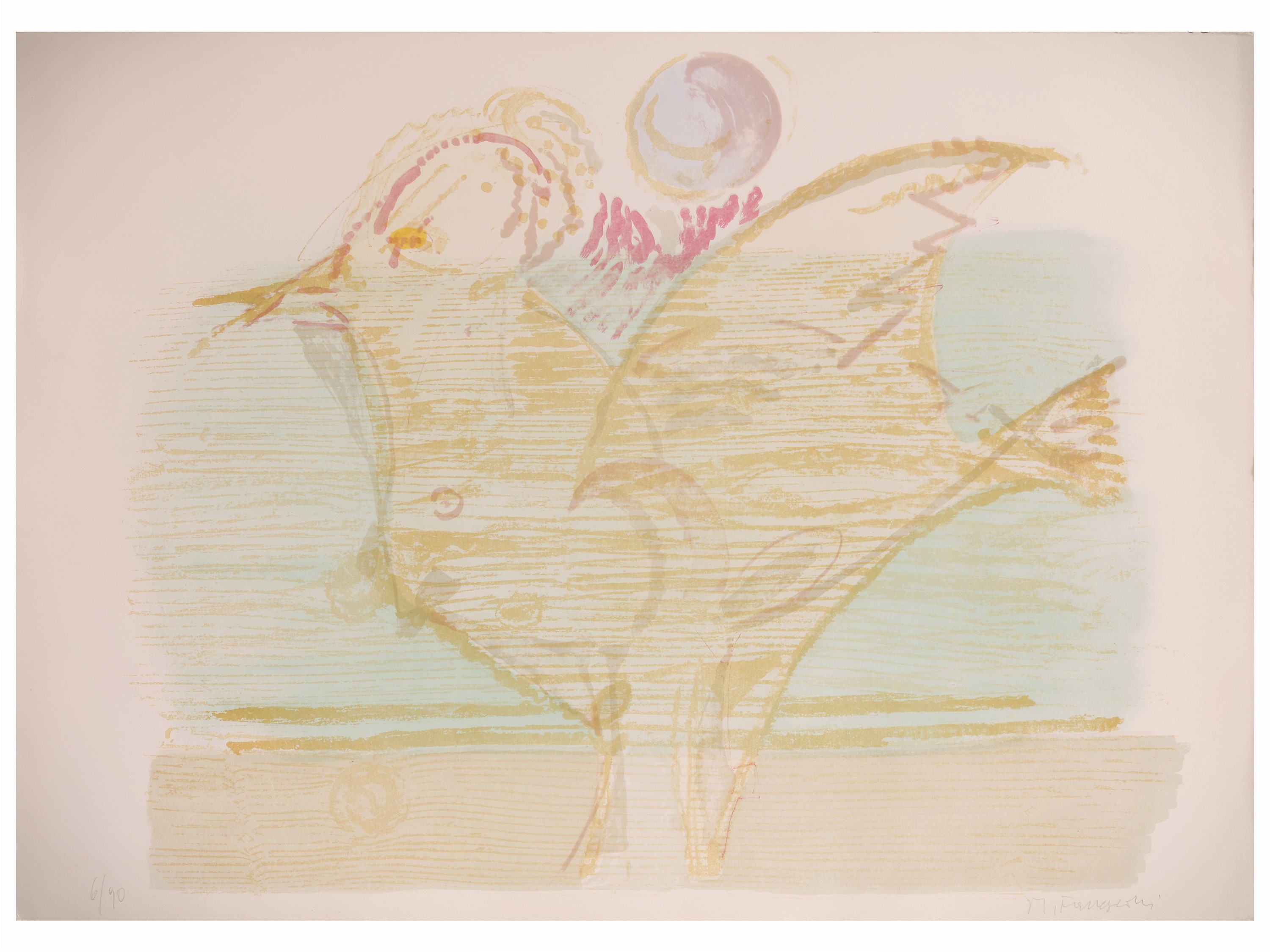 Lorro di grafica: Bruno Bruni, Mario Francesconi e Floriano Bodini