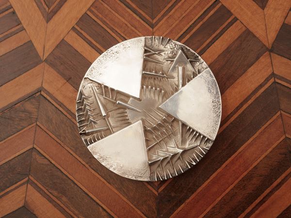 Medaglia celebrativa della Banca d'Italia in argento 986
