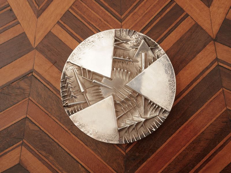 Medaglia celebrativa della Banca d'Italia in argento 986